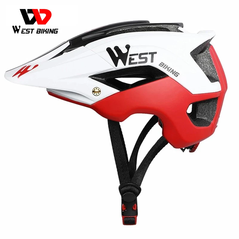 Велосипедный шлем WEST BIKING 56 62 см дышащий Сверхлегкий цельнолитой защитный для