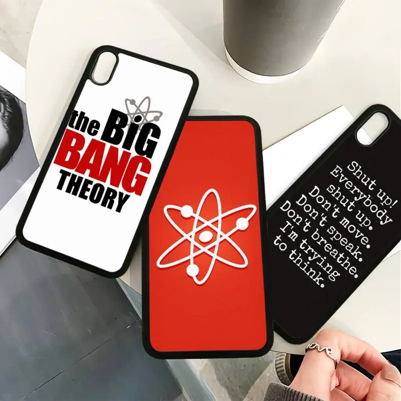 

The Big Bang Theory Soft TPU Hard PC Cell Phone Case For IPhone 12 11 Pro Max Xs X Xr 7 8 6 6s Plus Se 2020 Cover