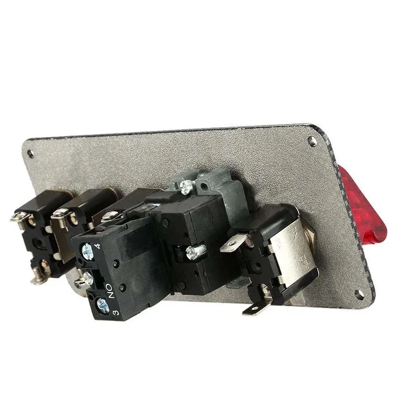 12V переключатель зажигания автомобиля кнопка запуска двигателя 3 переключателя