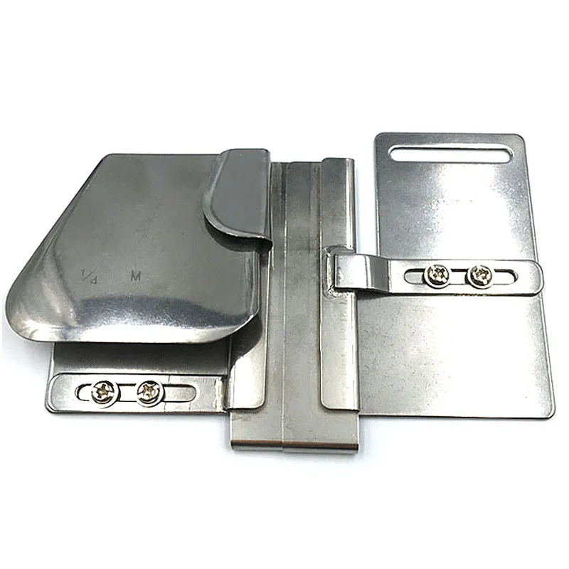 Промышленные швейные инструменты установка молнии позиционер эффективные