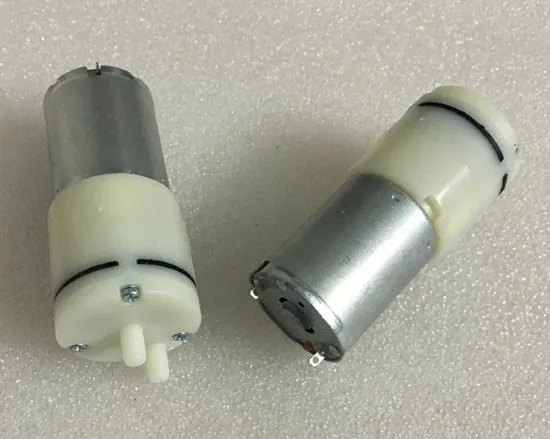 Флюоресцентный микро вакуумный насос постоянного тока с мотором и отрицательным