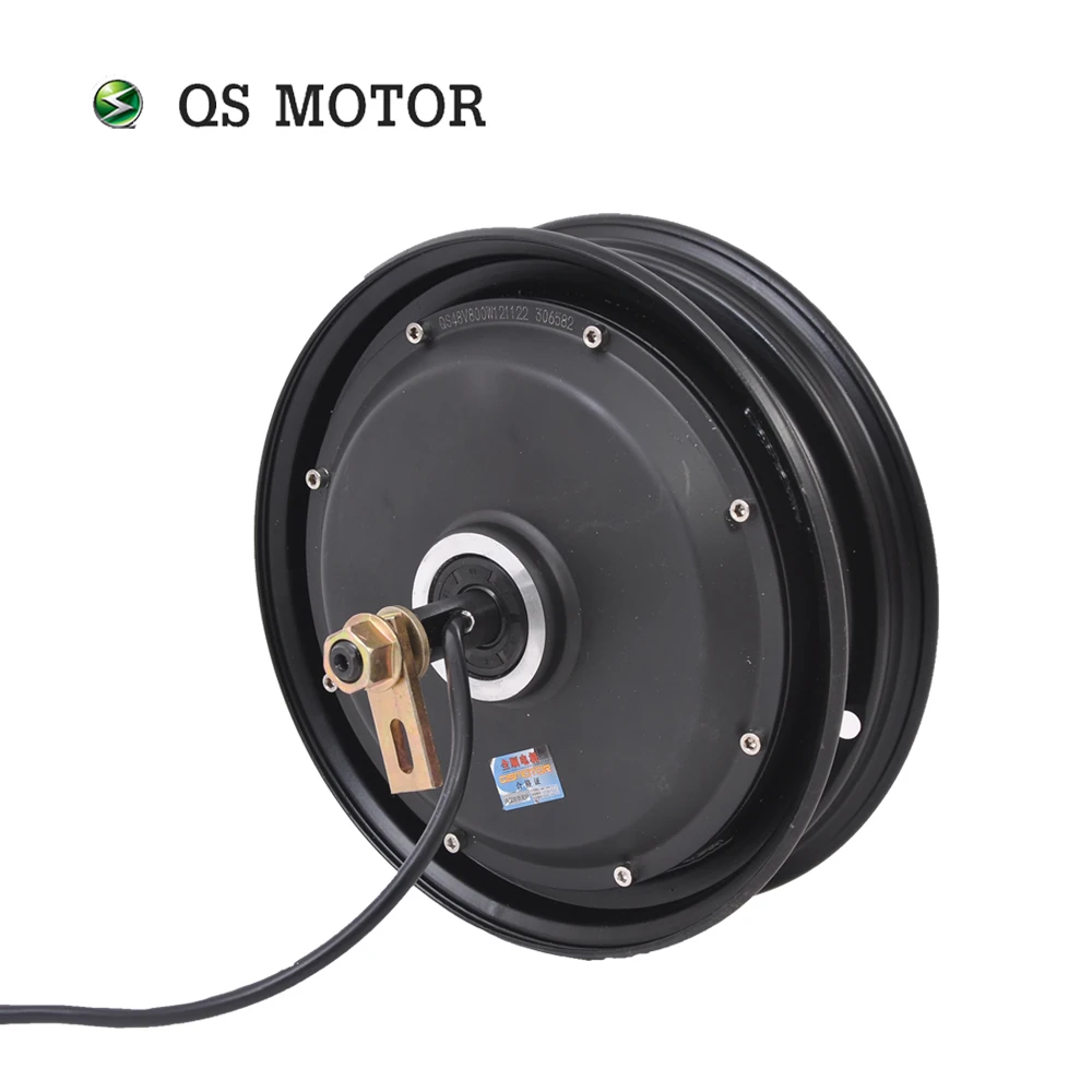 

Clearance Treatment QS Motor 10*2.15inch 2000W V2 72V 75kph Brushless DC Hub Motor For Electric Scooter