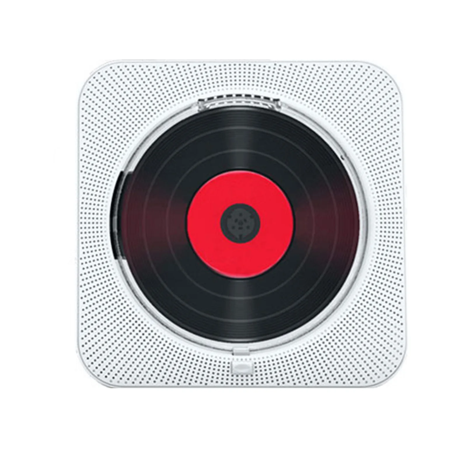 Портативный CD-плеер аудио магнитофон Вт Bluetooth настенный для дома FM-радио