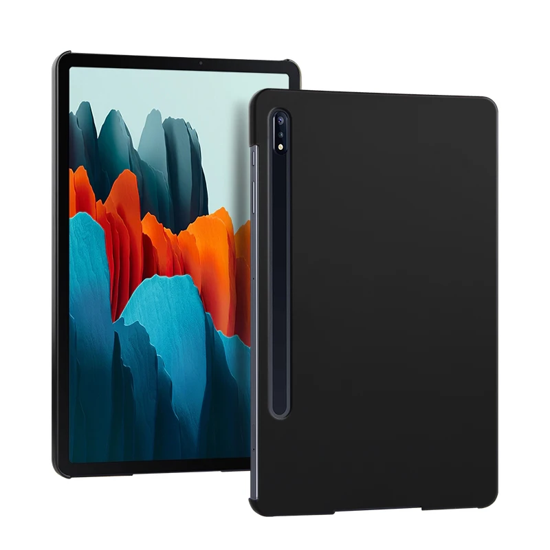 Умный чехол для Samsung Galaxy Tab S7 11 дюймов 2020 задний Чехол защитный SM T870 T875 &quotчехол