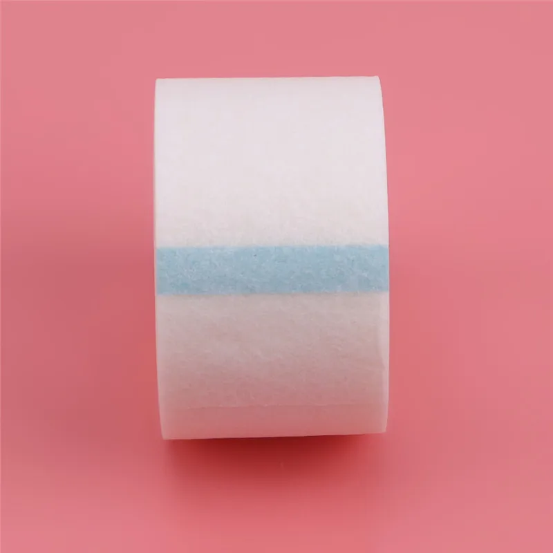 Нетканая медицинская бумажная лента дышащая для наращивания накладных ресниц