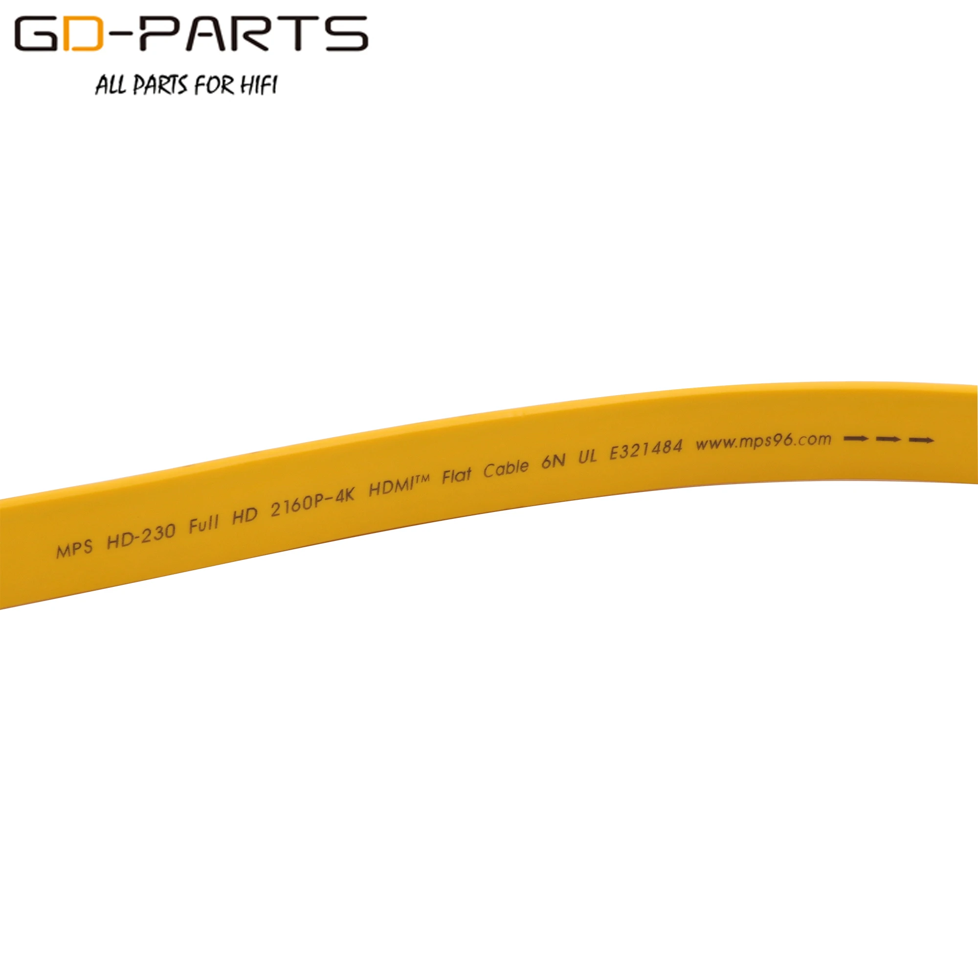 MPS HD 230 99.9997% OFC HDMI кабель аудио провод Hifi 4K 3D 24AWG 2 0 2K возврат Ethernet 3840x2160p 4096x2160p|Кабели