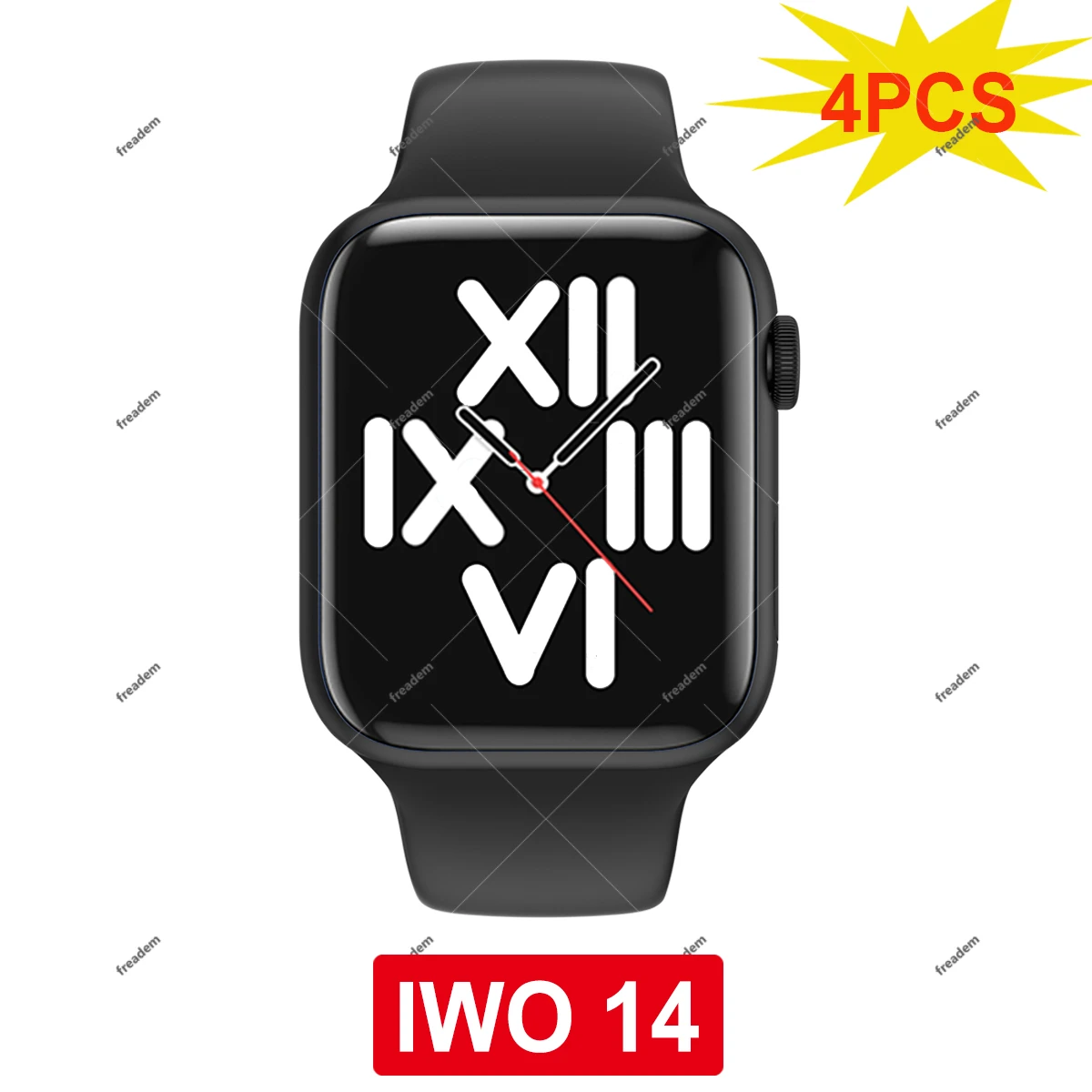 

4PCS IWO 14 Watch 7