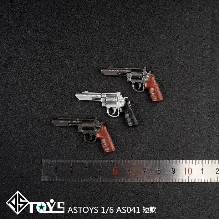Фигурка солдата Spot 1/6 AS041 модель револьвера Smith Wesson для 12-дюймовой экшн-фигурки |