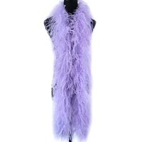 2 meters long fluffy ostrich feathers boa 6 ply feather ribbon shawl scarf diy wedding party dress sewing crafts decoration