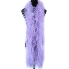 Длинная пушистая фототкань 2 метра, 6-слойная лента с перьями, шаль, шарф сделай сам, платье для свадебной вечеринки