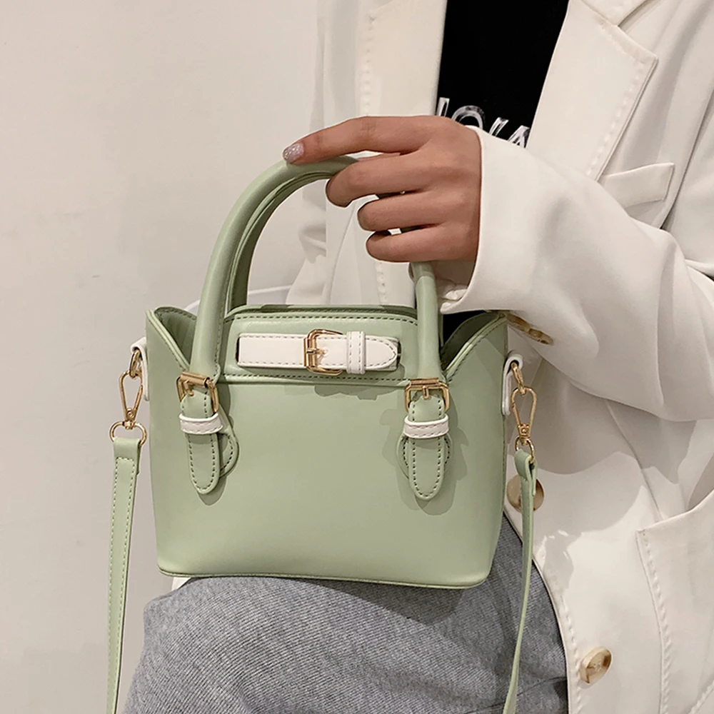 

Famous Luxury Brand 2021 New Leather Tote Female Shoulder Bag High Quality Ladies Large Capacity Handbag Shopping Bag Designer