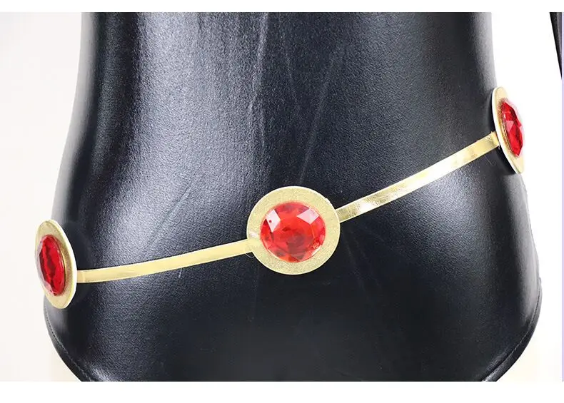 Костюм для косплея из аниме Тиз Ворон и плащ супергероев | Тематическая одежда