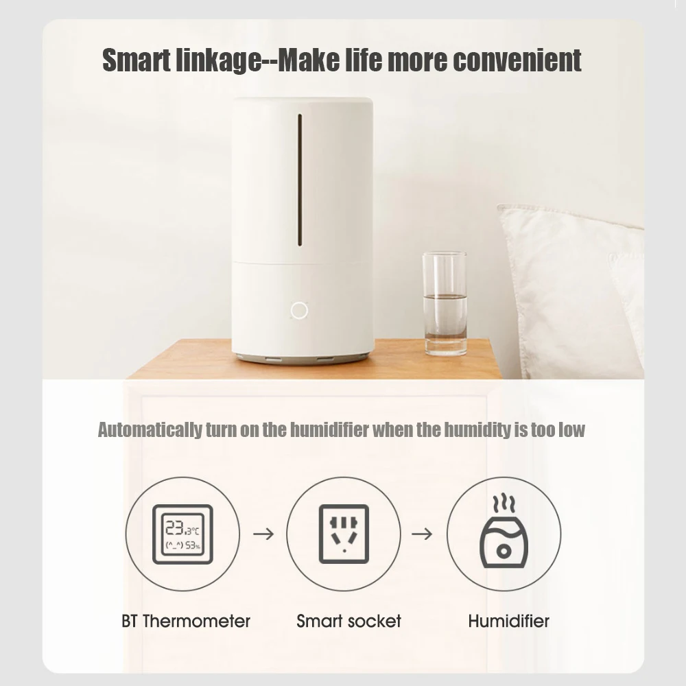 Смарт-розетка Xiaomi Mijia 2BT шлюз версия zncz07 см приложение беспроводной пульт