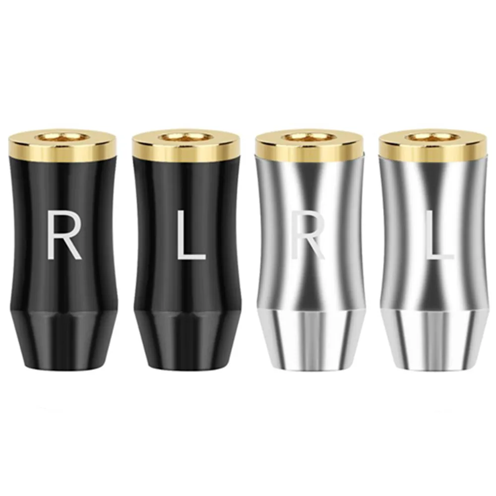 DIY аудио разъем гнездовой MMCX штекер бериллиевый Медный позолоченный провод 3 5 мм