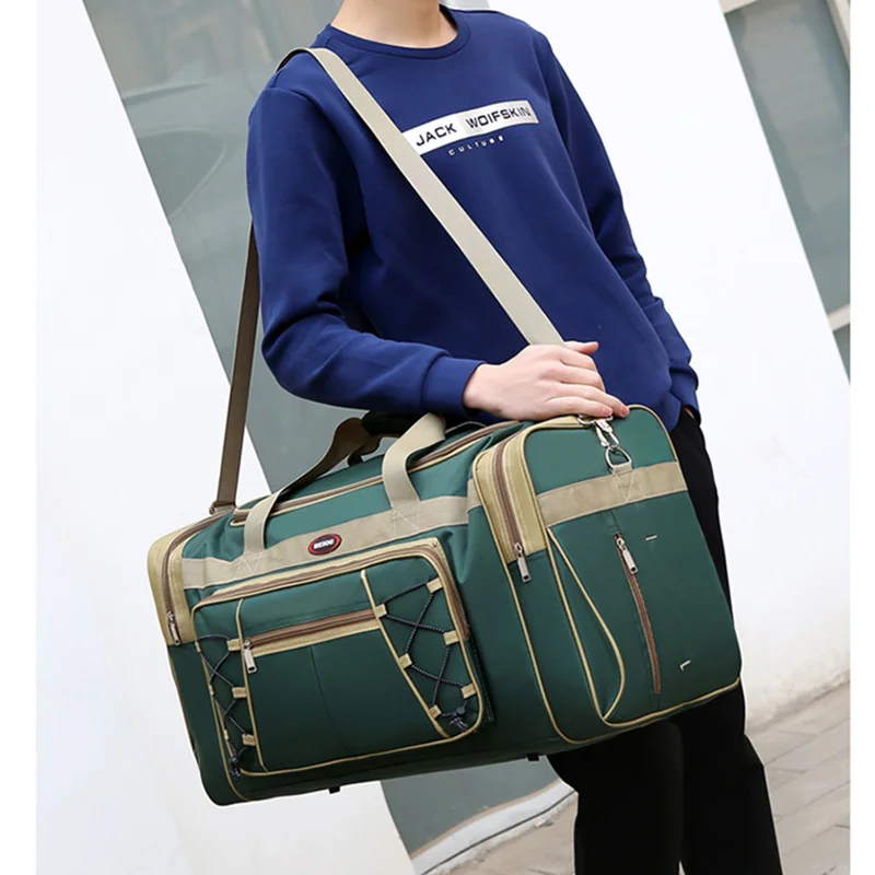 Водонепроницаемый нейлоновый чемодан спортивная сумка большая дорожная для