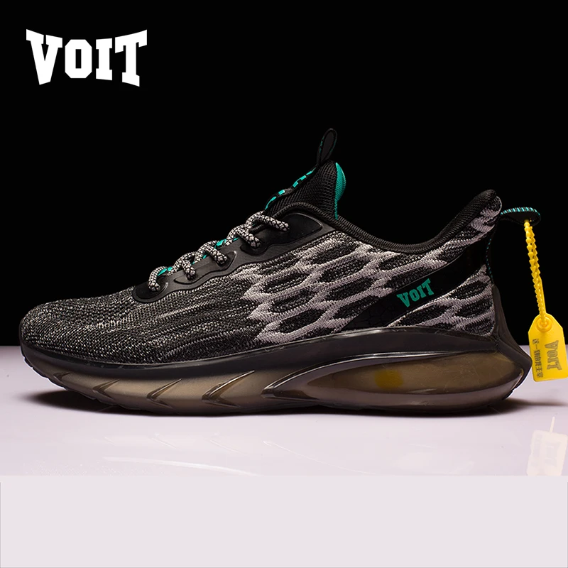 

Voit Popcorn Air Cushion Men's Shoes Coconut Shoes Running Shoes Men's Summer Breathable 2021 New Soft Sole Sneakers Fashion