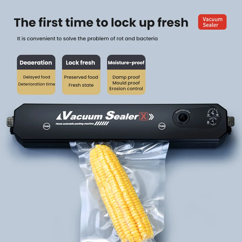 Вакуумный упаковщик для пищевых продуктов автоматическая система вакуумной