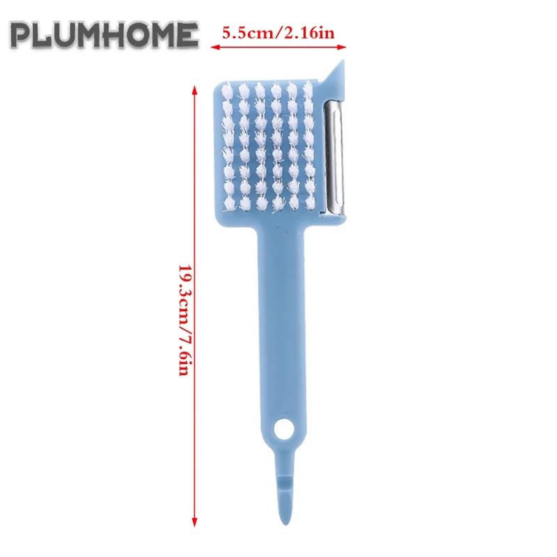 

New 5 in1 Multifunctional Potato Peeler Kitchen Gadgets Peeler Vegetable Brush Bottle Opener Garlic Grinder High Quality