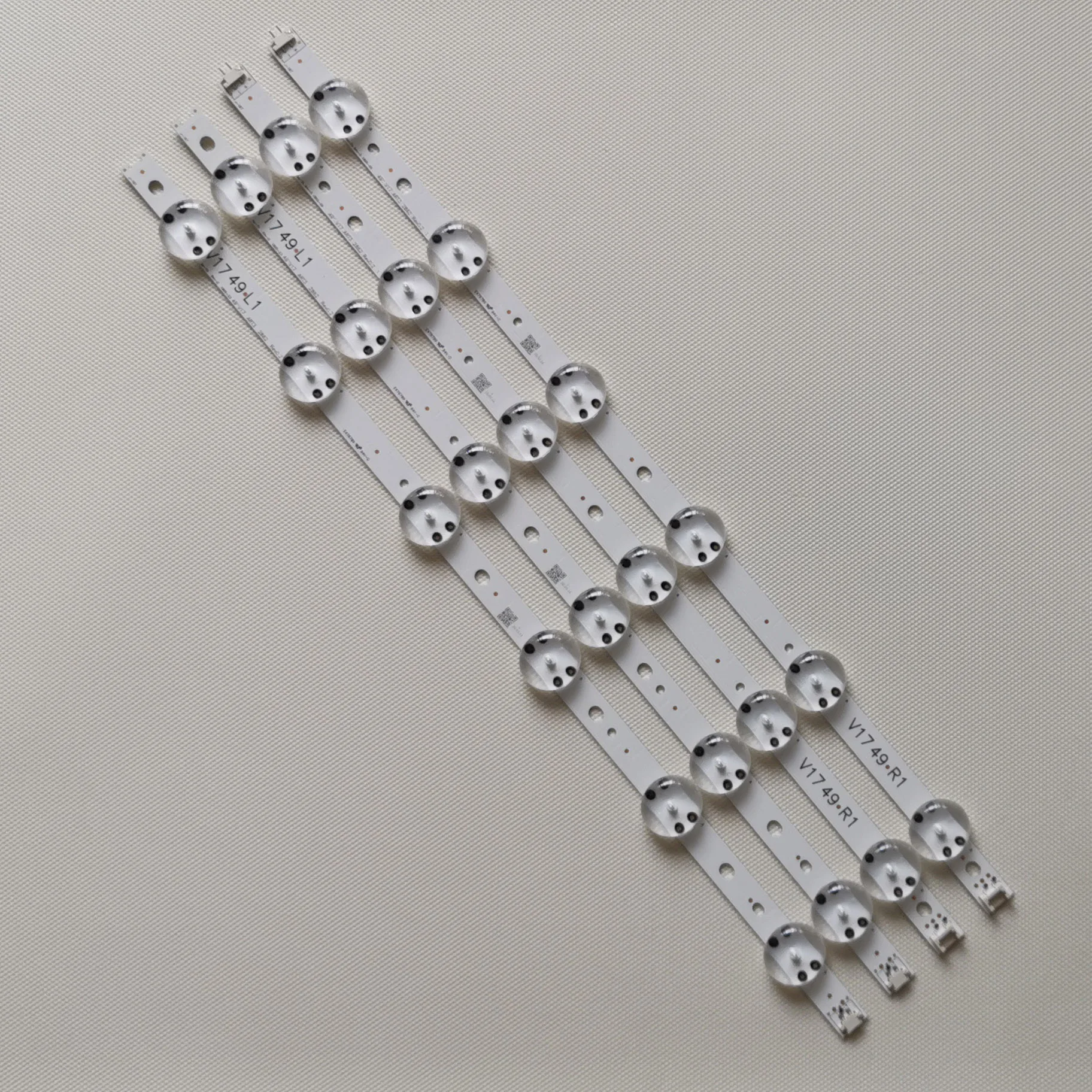 Светодиодная подсветка для телевизора LG 49 дюймов 4 шт. светодиодный комплект V17 ART3