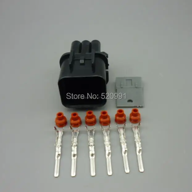 

Shhworldsea 1 компл. 2,2 мм 6-контактный PB625-06027 женский и мужской автомобильный водонепроницаемый пластиковый электронный корпус разъем