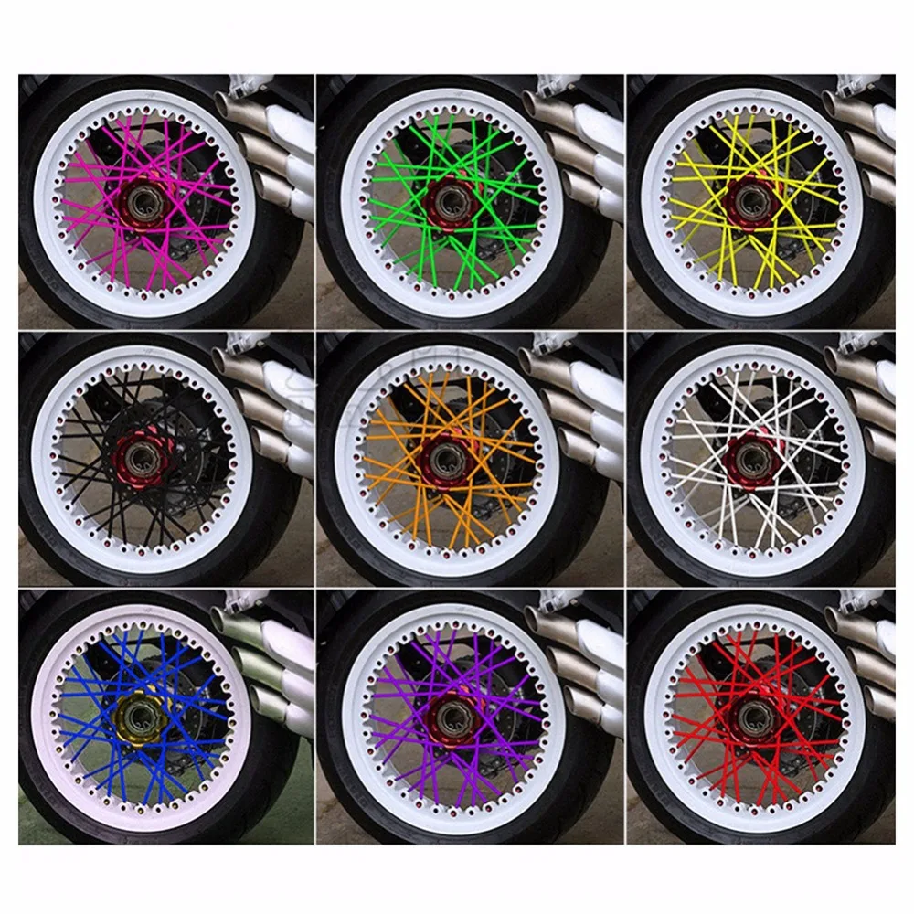 36 шт. в сборе колеса покрышка из искусственного шелка для защиты шин украшение