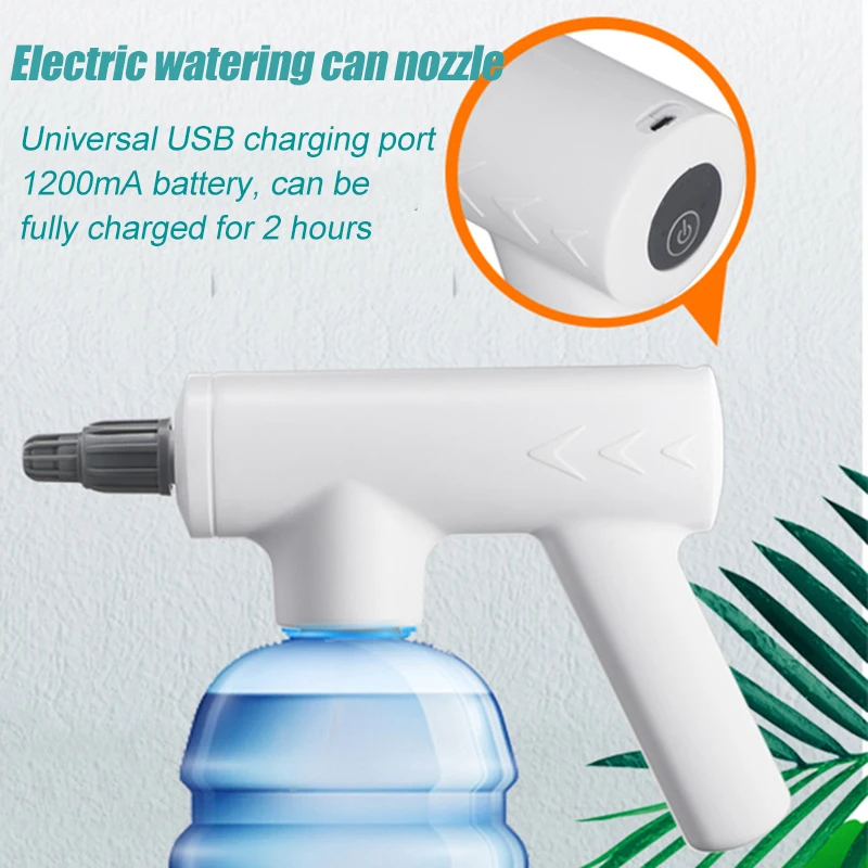

Electric Watering Can Wireless Sprayer Garden Sprayer Plants Atomizer For Garden Cleaning Home MC889
