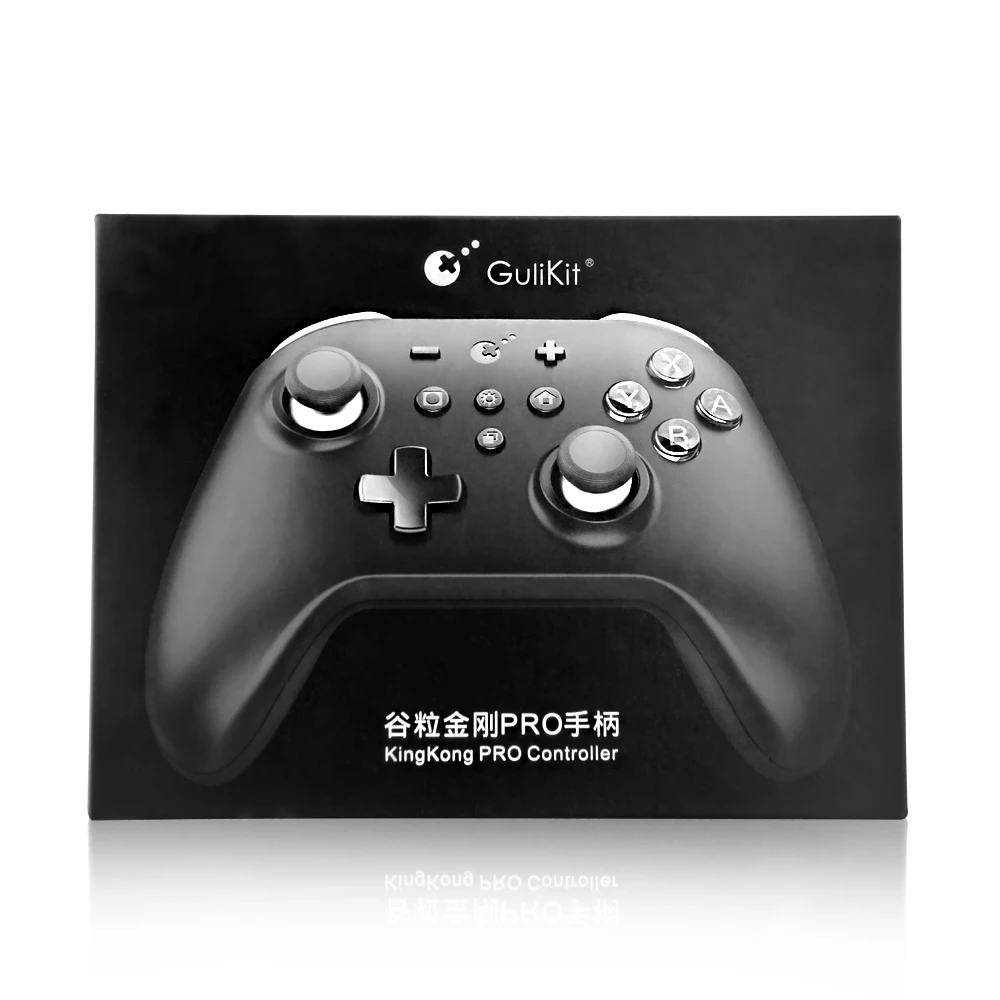 Беспроводной геймпад Gulikit KingKong Pro NS09 игровой Bluetooth контроллер со стандартным