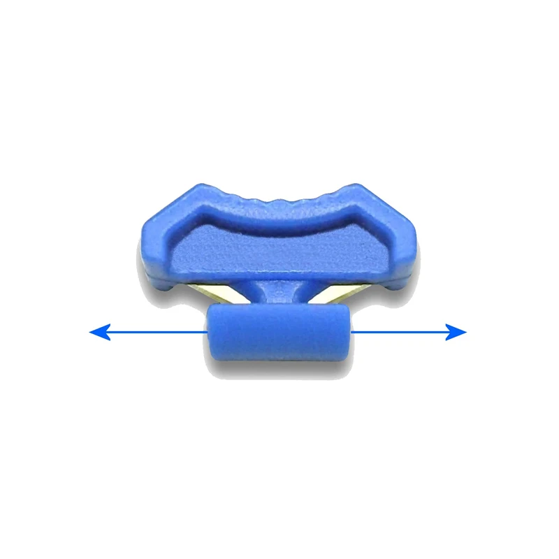 Многоразовый резак для пищевой пленки диспенсер пластиковой с ползунковый