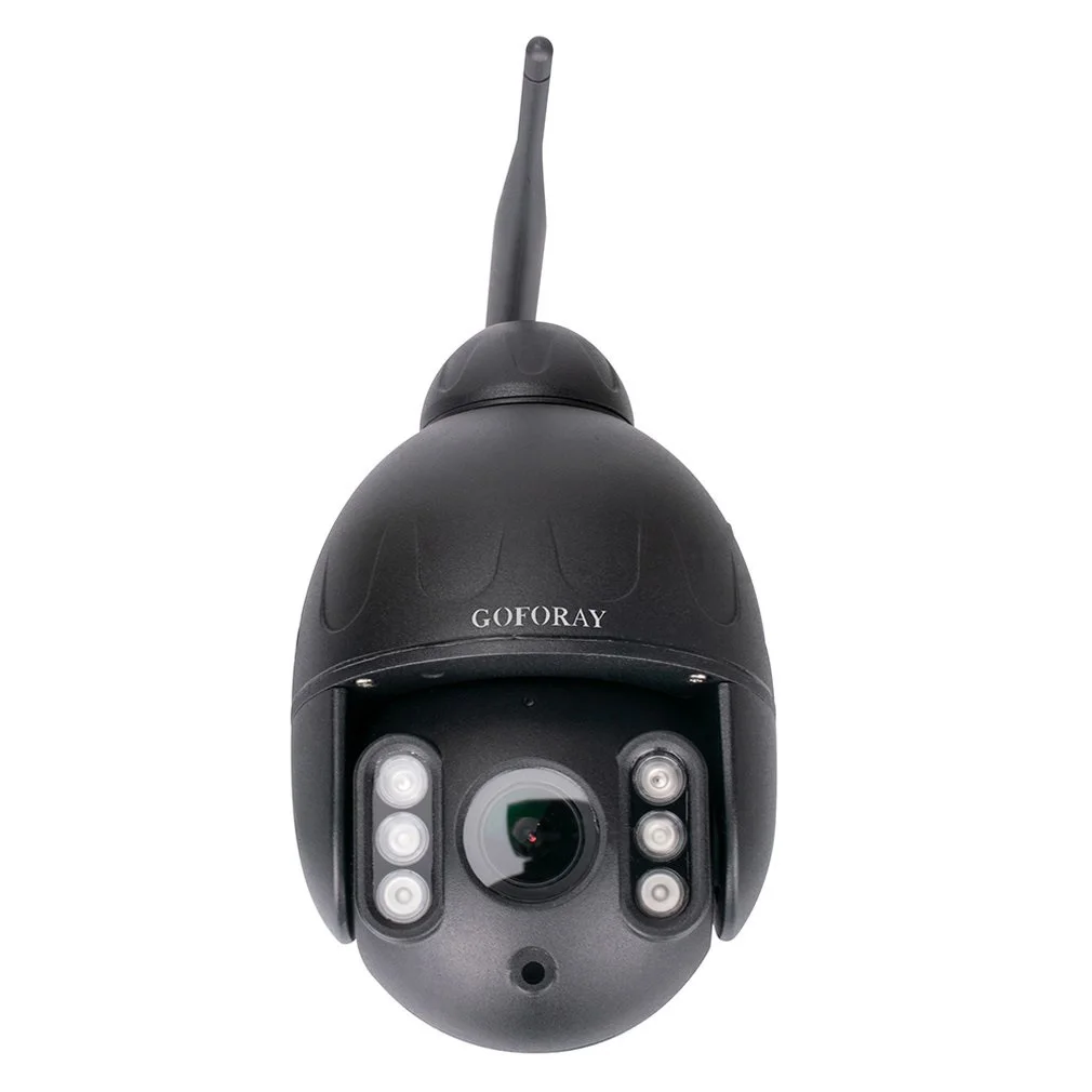 1080P 4X цифровая зум ip камера Wifi наружная IP66 Водонепроницаемая скоростная
