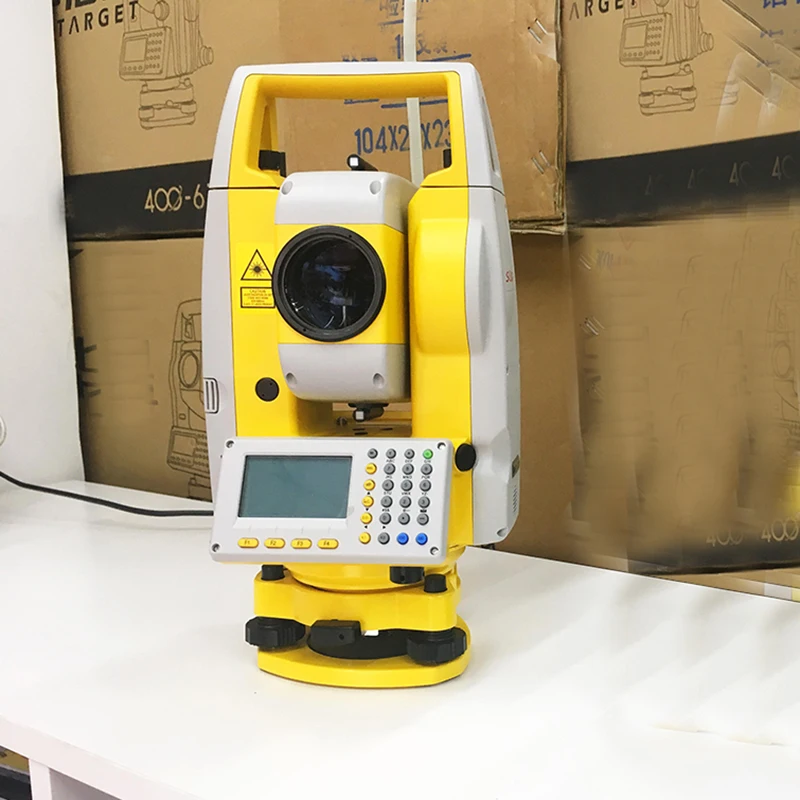 Новый Южный тахеометра NTS-332R6 600 м отражатель испанская система | Инструменты