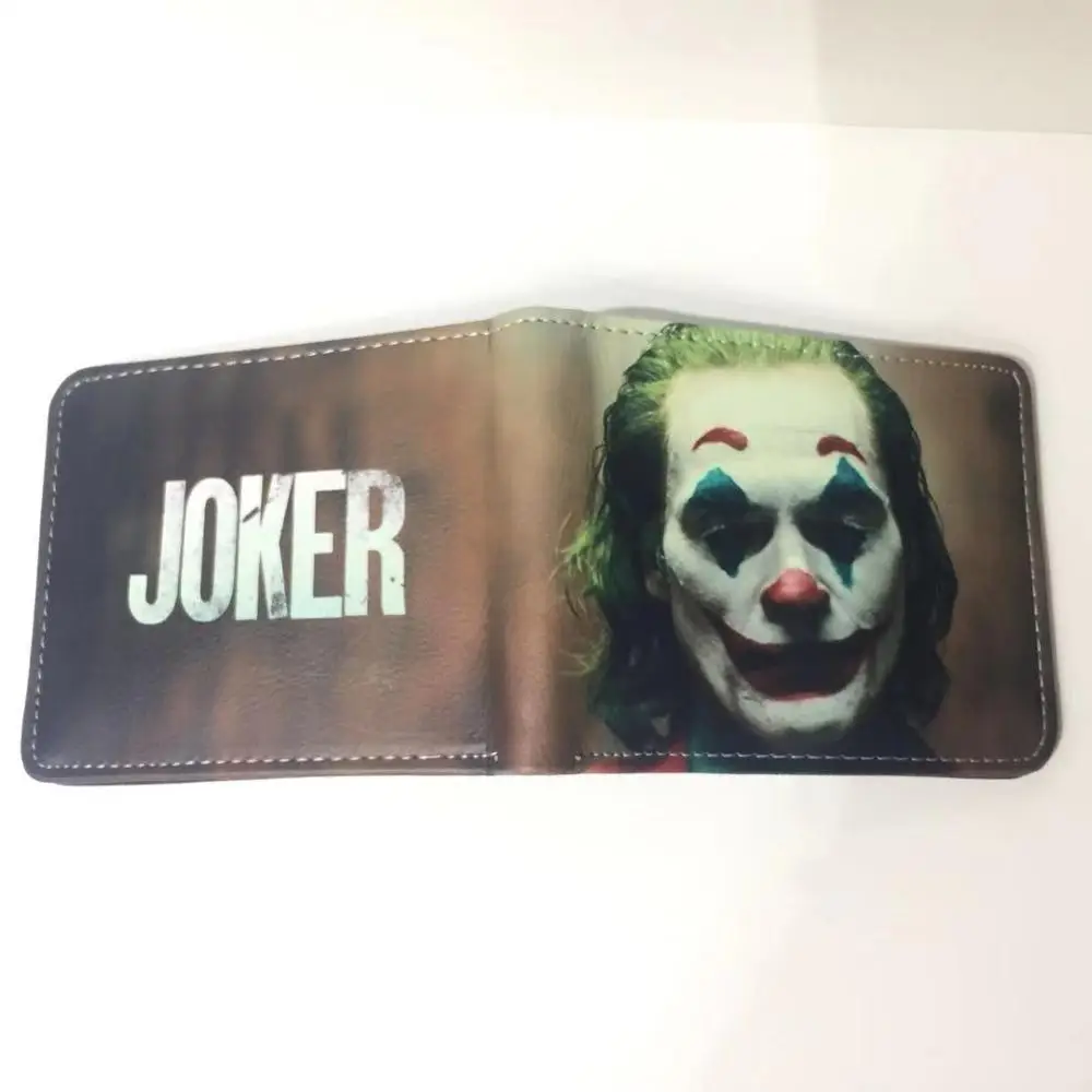 Joker кошельки Горячая новинка стильный кожаный кошелек мультфильм комиксы