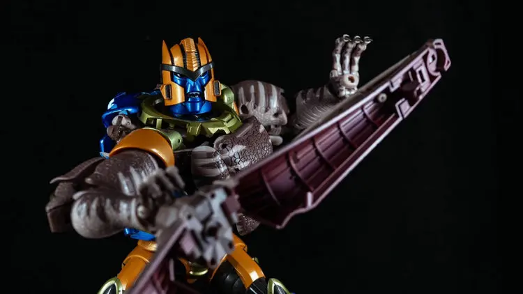TKR трансформер BW Dinobot MP41 MP-41 Beast Wars тираннозавр рекс Ко динозавр воин экшн-фигурка