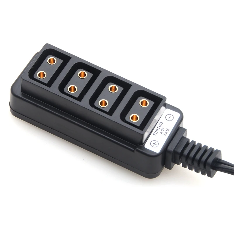 Мужской D-Tap B Type Power Dtap Tap To 4 Female P-Tap Ptap концентратор адаптер Электрический сплиттер