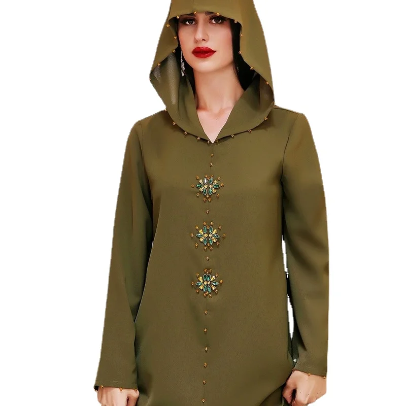 

Eid Mubarak Abaya Dubai Turkey Muslim Hijab Dress Abayas for Women African India Maxi Dresses Islam Caftan Moroccan Kaftan Robe
