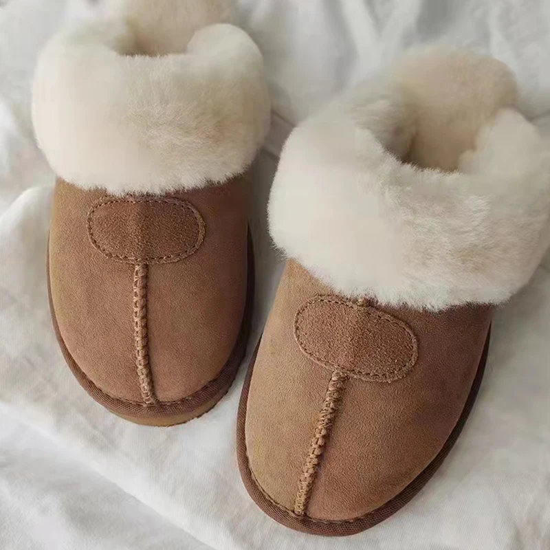 

Женские Искусственные туфли, меховые домашние тапочки, женские короткие плюшевые шлепанцы, женская обувь, женские меховые домашние тапочки