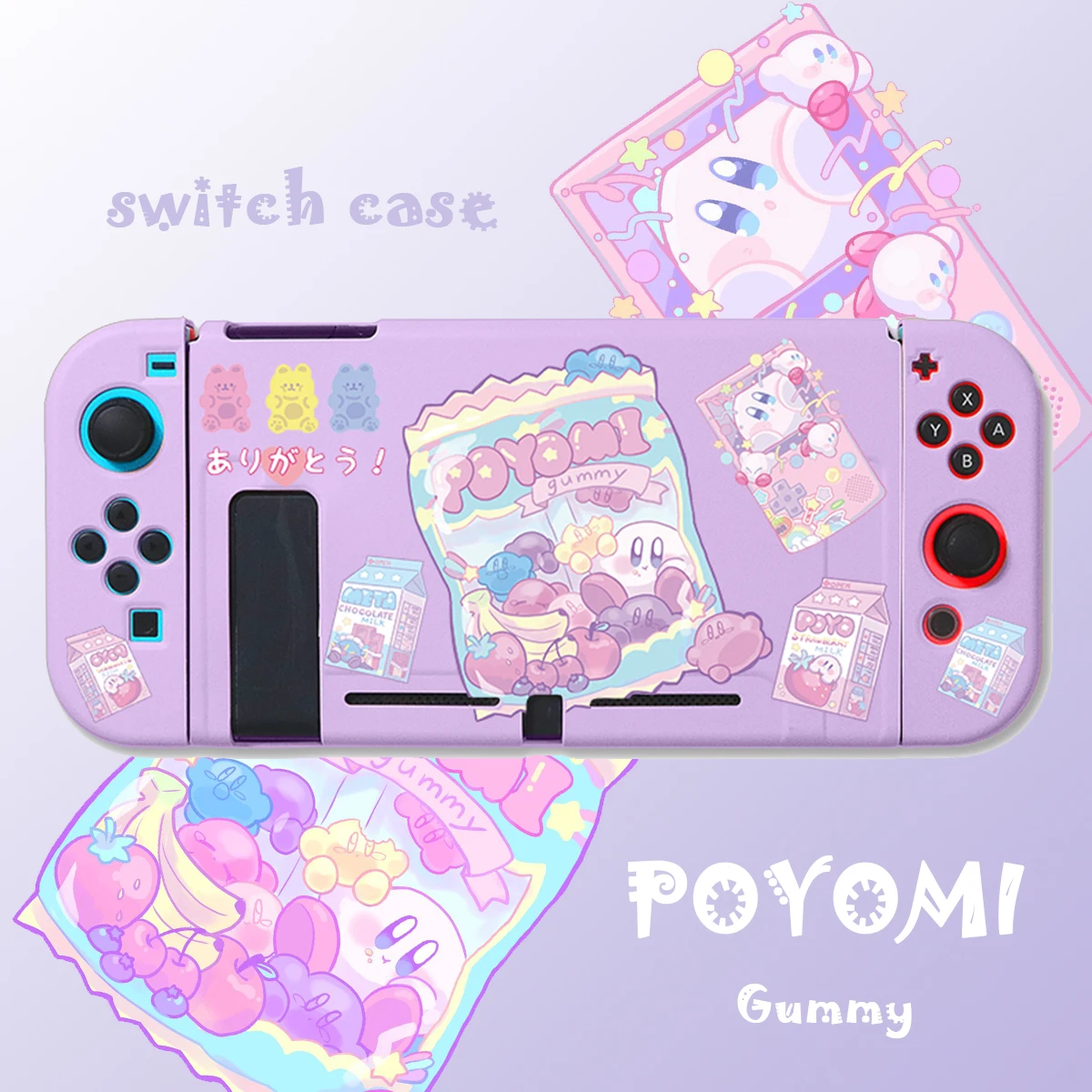 

Case For Nintendo Switch TPU Soft Silicone Skin Case Cute Cartoon Cover Shell Case For Nintendo Switch NS Accessories Ultra thin