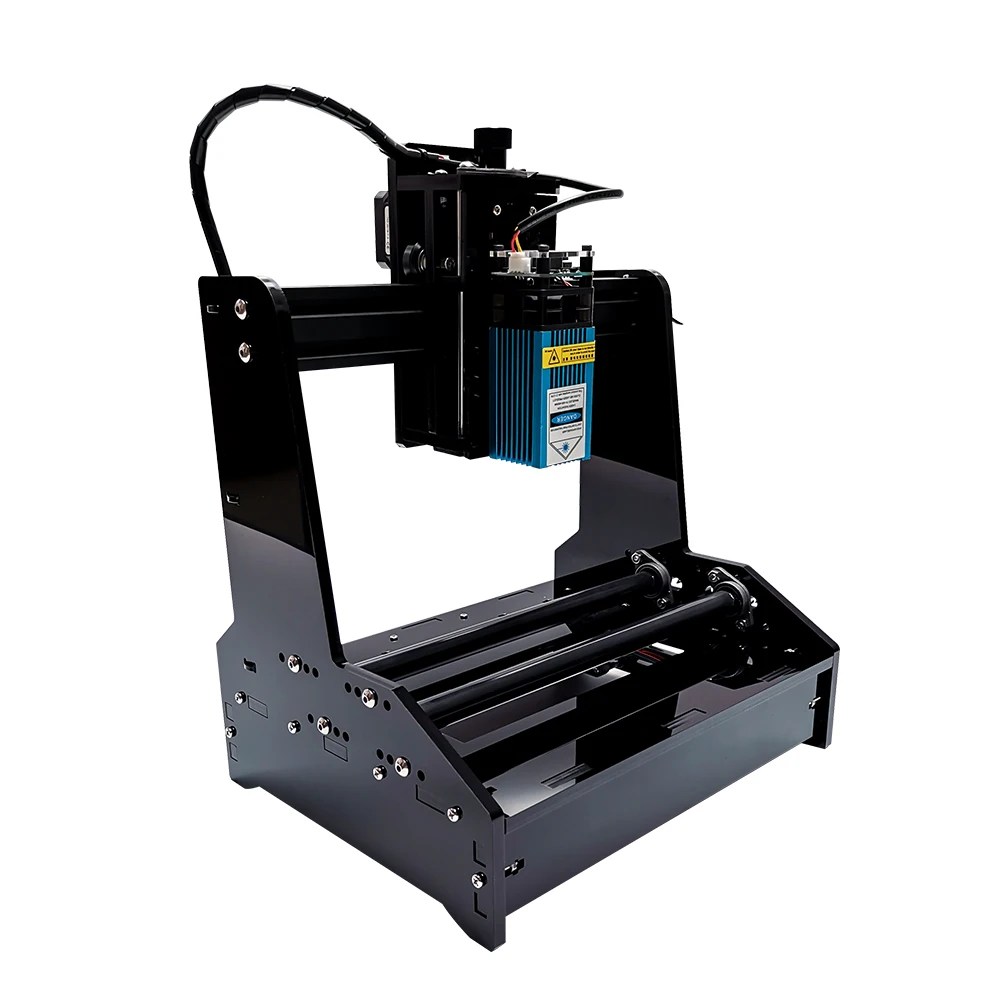 10 Вт цилиндрический лазерный гравировальный станок может гравировать из