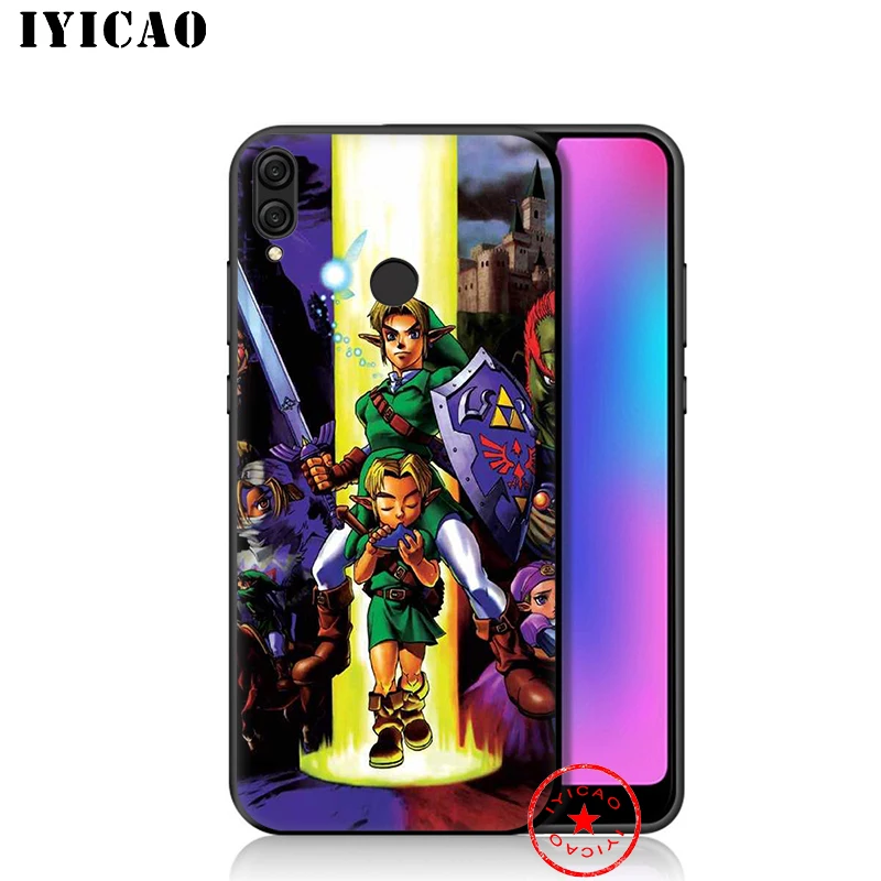 IYICAO легенда о Зельде мягкий чехол для huawei Honor 20 10 9X9 8C 8X8 7X 7C 7A 6A Nova 5i 4 3i 2 2i Lite рro вид