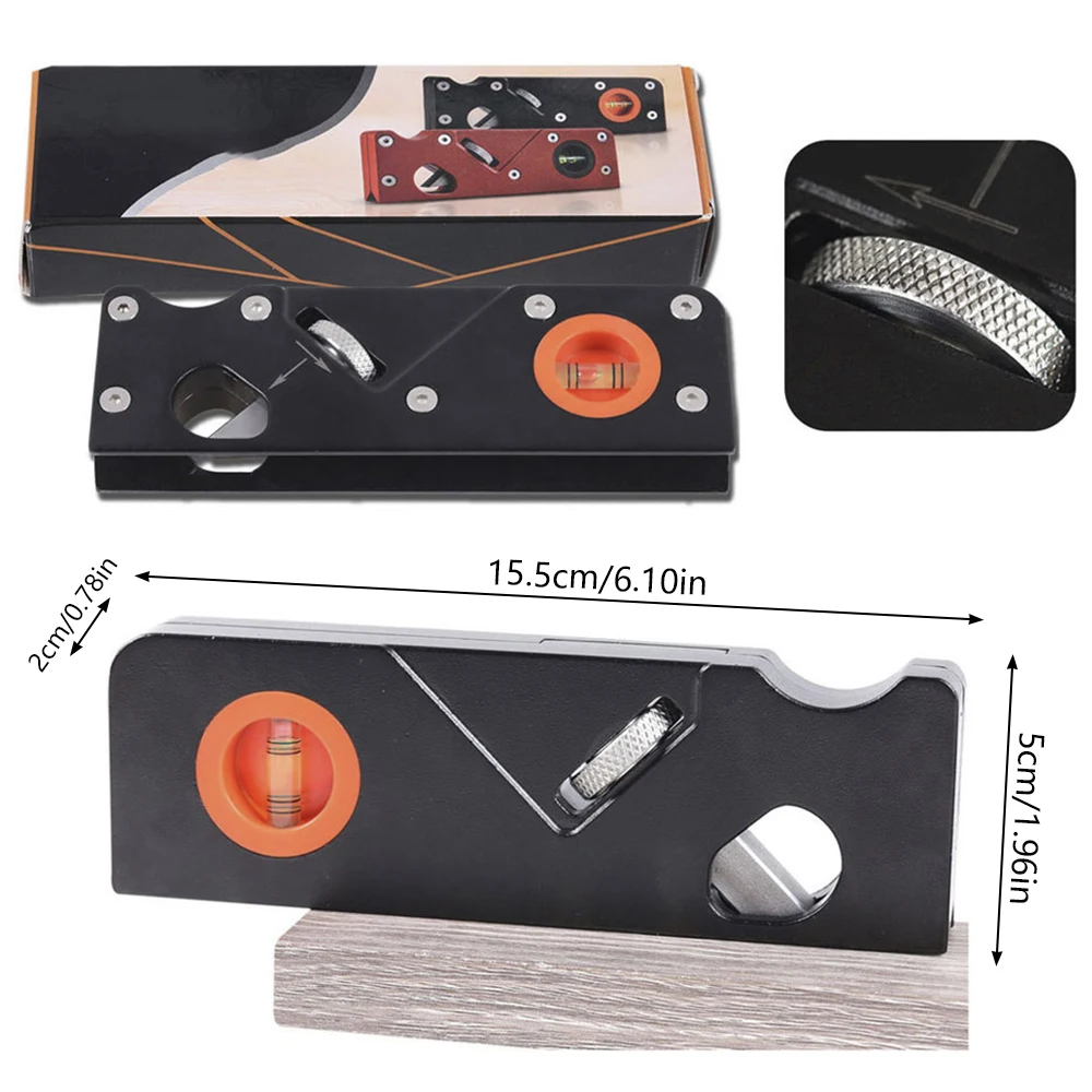 

Woodworking Edge Corner Plane Level Manual Planer Chamfering Trimming Flattening Tool
