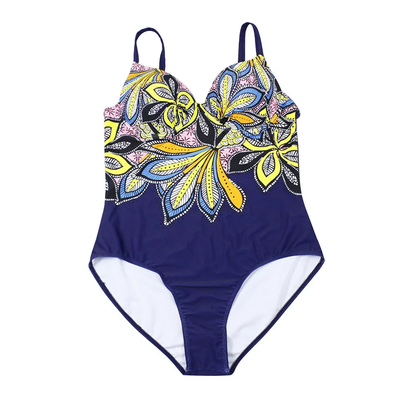 Бикини 2020 Одна деталь купальника Для женщин пуш-ап купальник монокини боди