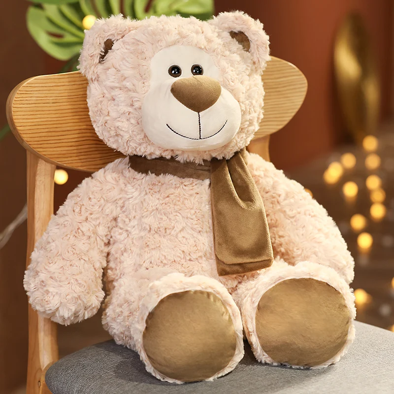 

45-70cm Cute Teddy Bear Monkey Plush Toys Stuffed Soft Classical Animal Bear Dolls for Kids Girls Birthday Valentine's Gift