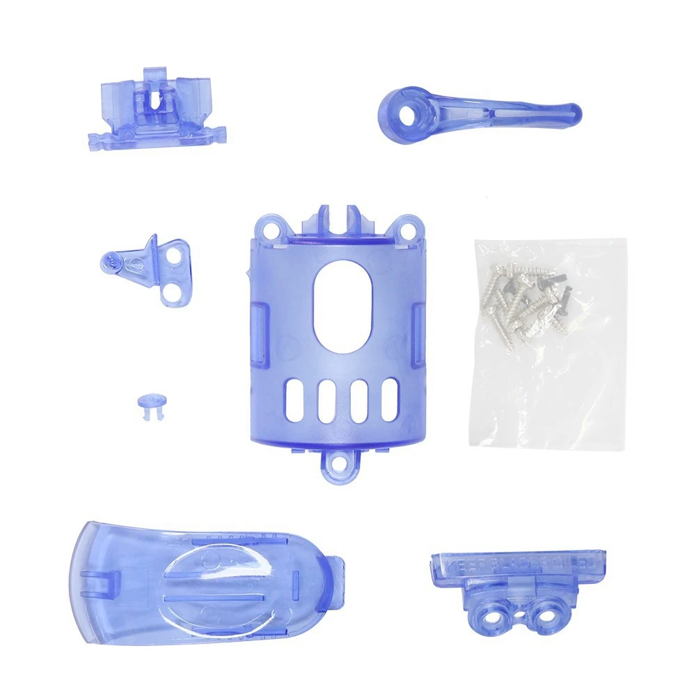 

1Set Blue Electric Hair Clipper Shell Electric Hair Clipper Modified Shell Upper and Lower Cover Haircut Accessories