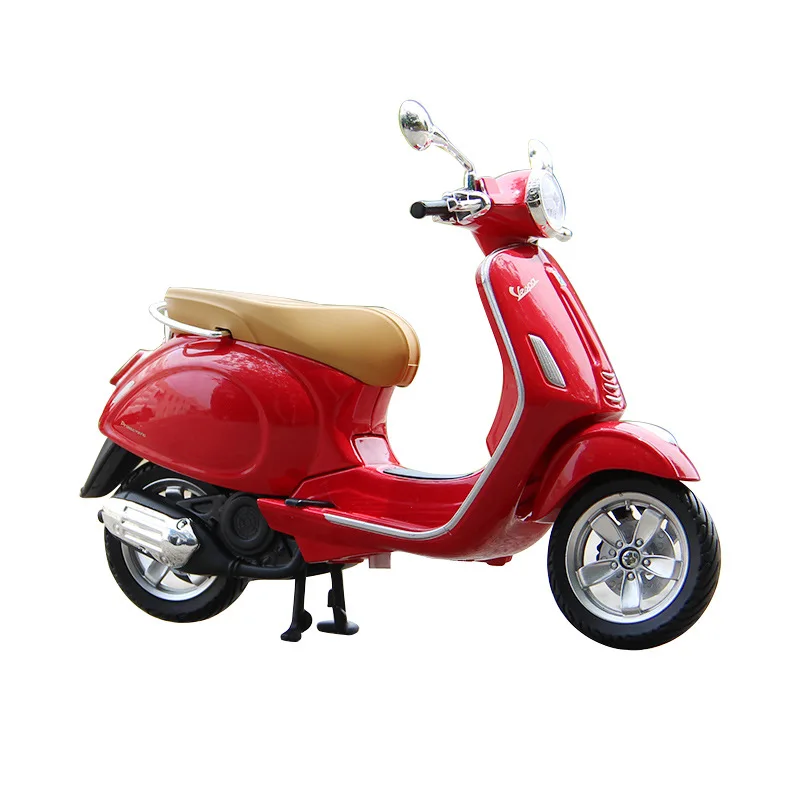 Литые под давлением коллекционные модели 1:12 автомобили сплав мотоцикл детская