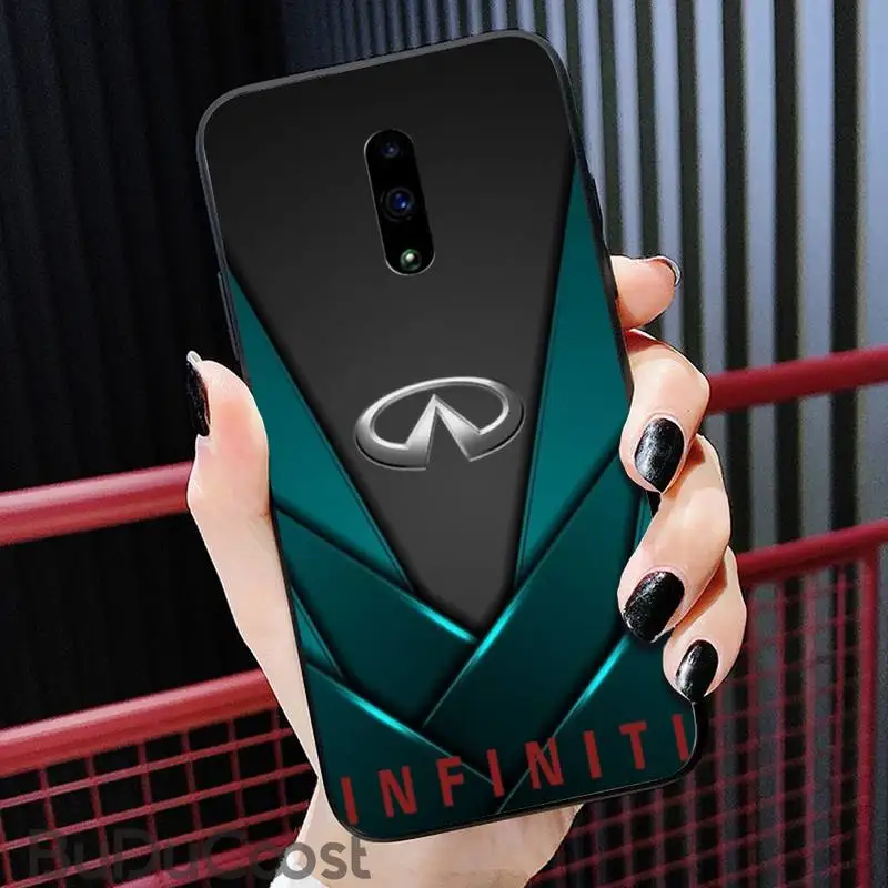 

Riccu INFINITI car brand Phone Case For Redmi 6 4X 7 7A 8 GO K20 Note 4 4X 5 5A 6 6 Pro 7 8 8pro Black TPU Soft