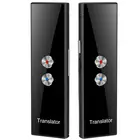 Новинка T8 PRO мгновенные переводчики голоса портативные умные мини-переводчики в режиме реального времени Голос 68 языков Беспроводные для путешествий