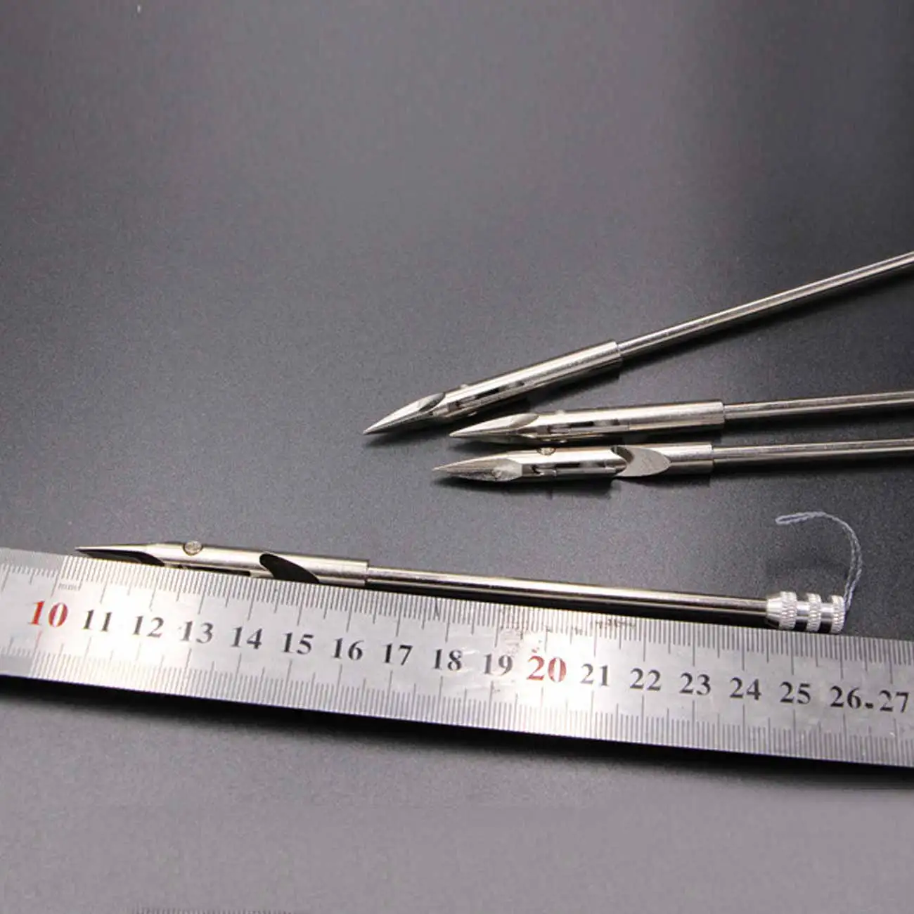 

4pcs Fishing Arrow for Sling Shot Catapult Arrow Head 160MM War-head Arrow Outdoor Hunting Shooting Tips Darts Accessories