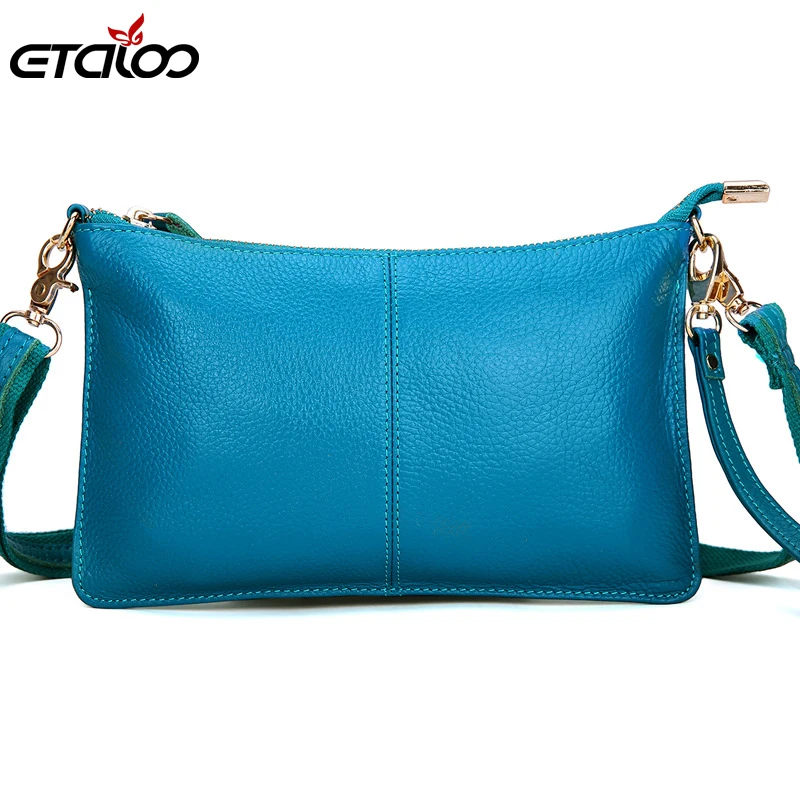 Модная женская вечерняя сумка из кожи дамская сумочка на плечо миниатюрные сумки