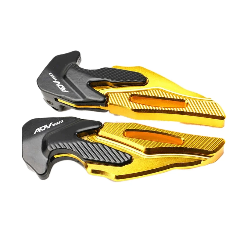 

Rear Foot Rests Passenger Foot Peg Pedal for HONDA ADV150 2019 2020 PCX125 150 Rear Footrest