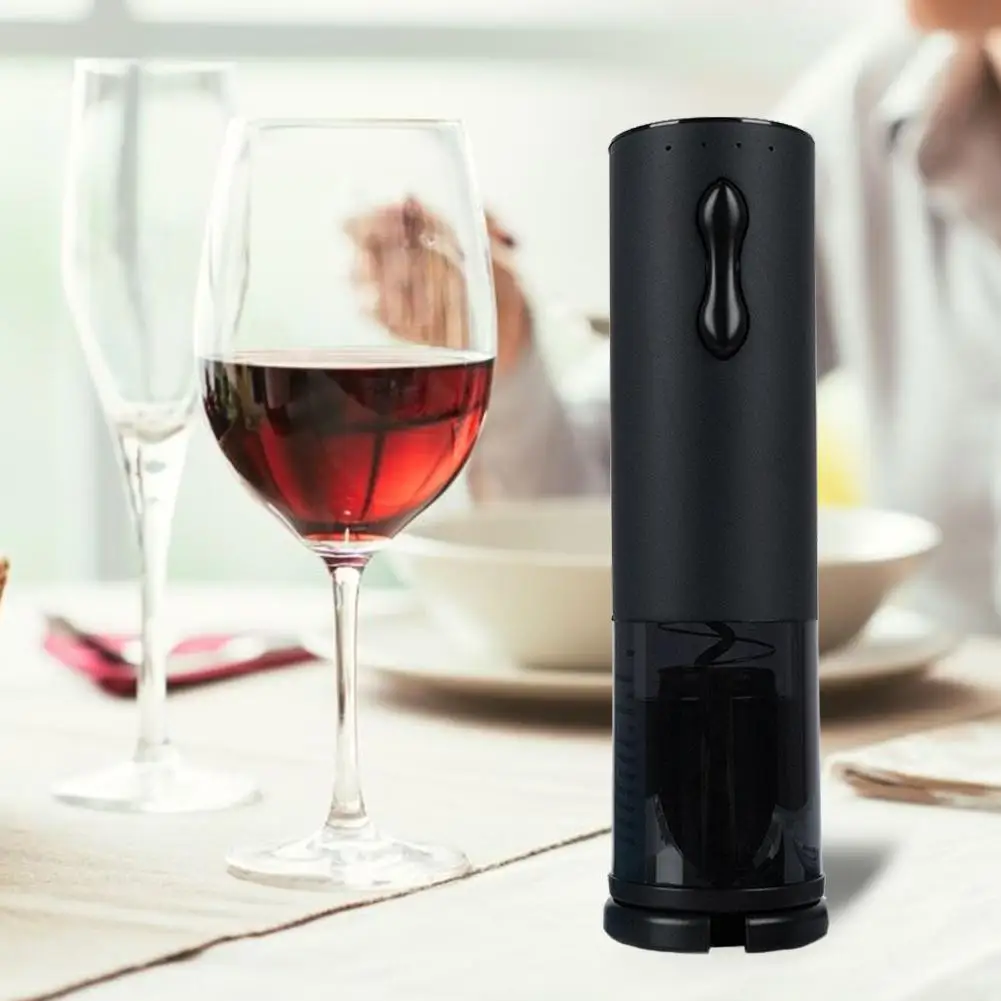Открывалка-штопор для винных бутылок беспроводная с зарядкой от USB | Дом и сад
