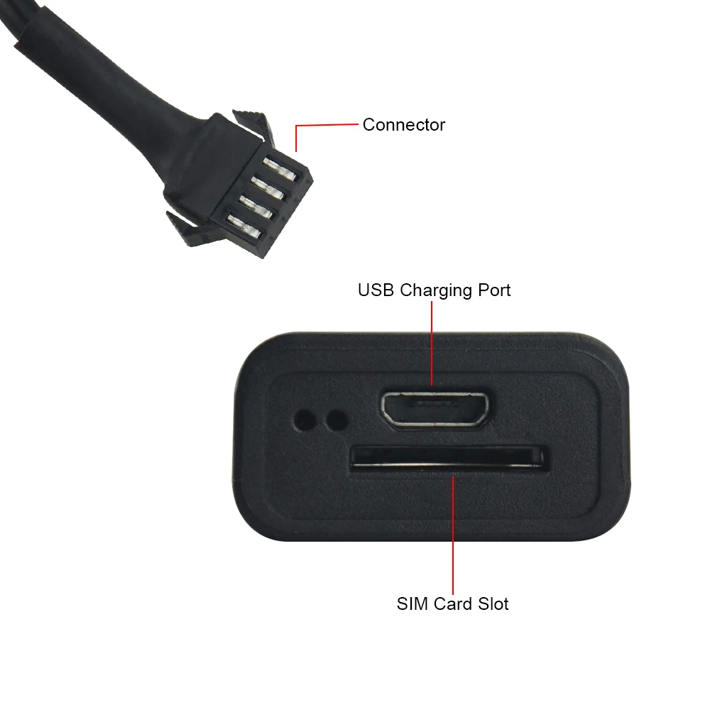 GPS + LBS многократное точное позиционирование Портативный автомобильный трекер G1